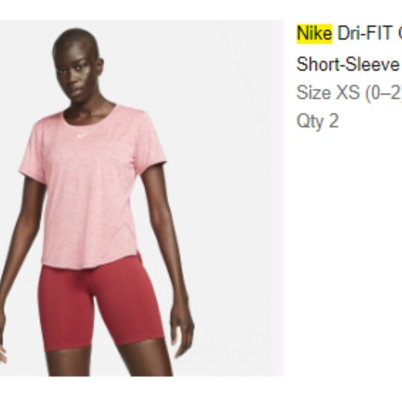 Nike Dri-FIT One T-Shirt #2 - Picture 6 of 11